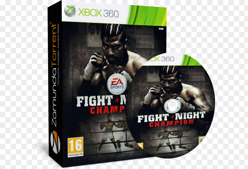 Champions Night Xbox 360 Fight Champion Round 4 PlayStation 3 PNG