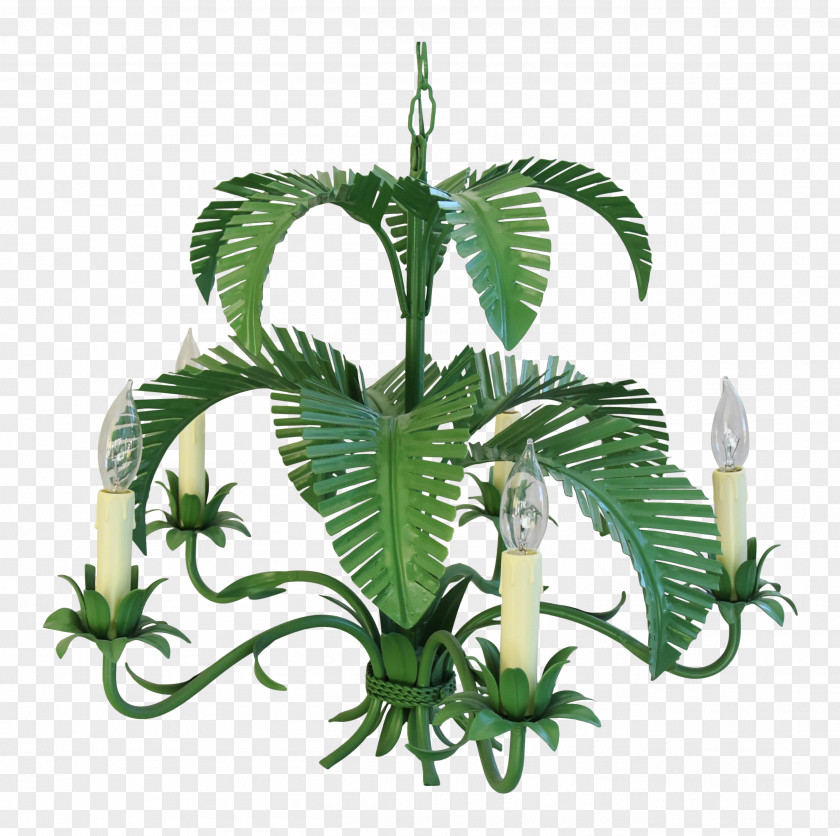 Chandelier Leaf Lighting Murano Glass PNG