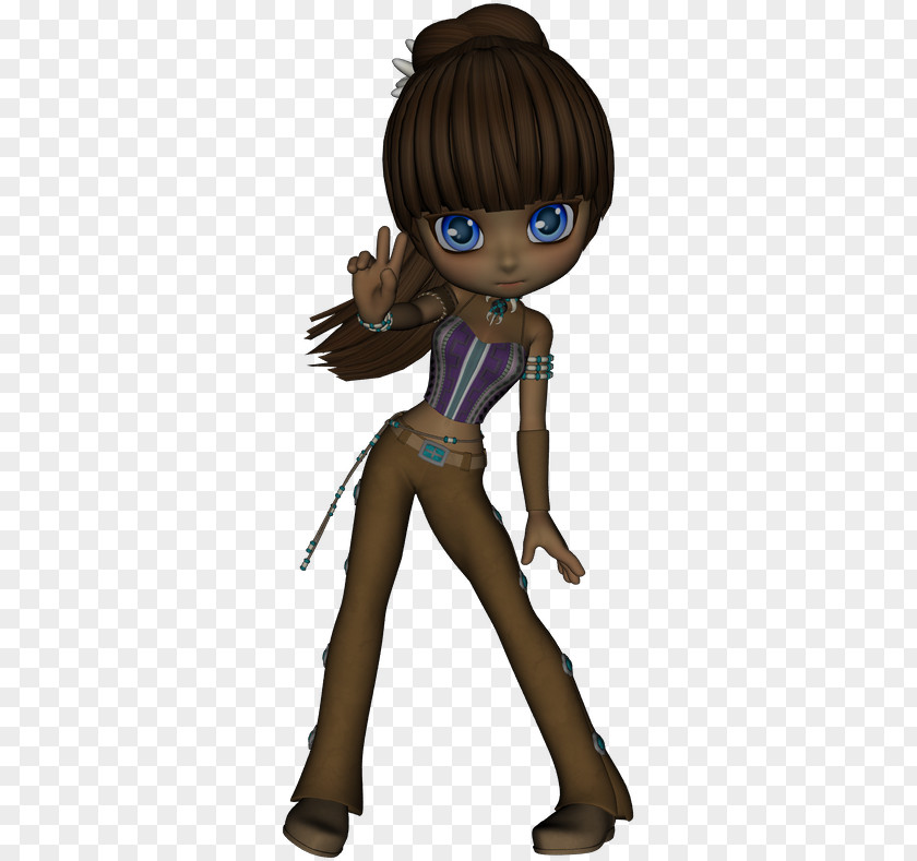 Doll Figurine Poseur PNG