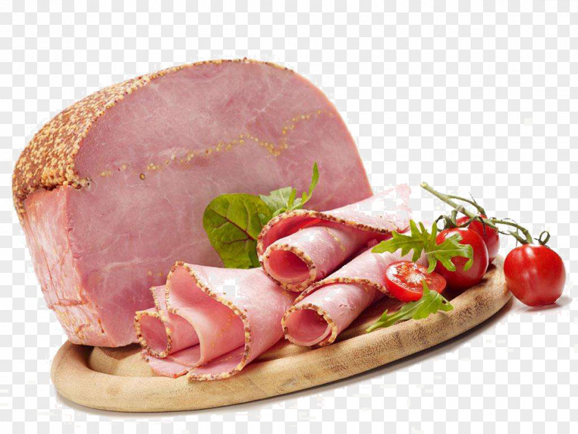 Ham Bacon Capocollo Prosciutto Mortadella PNG