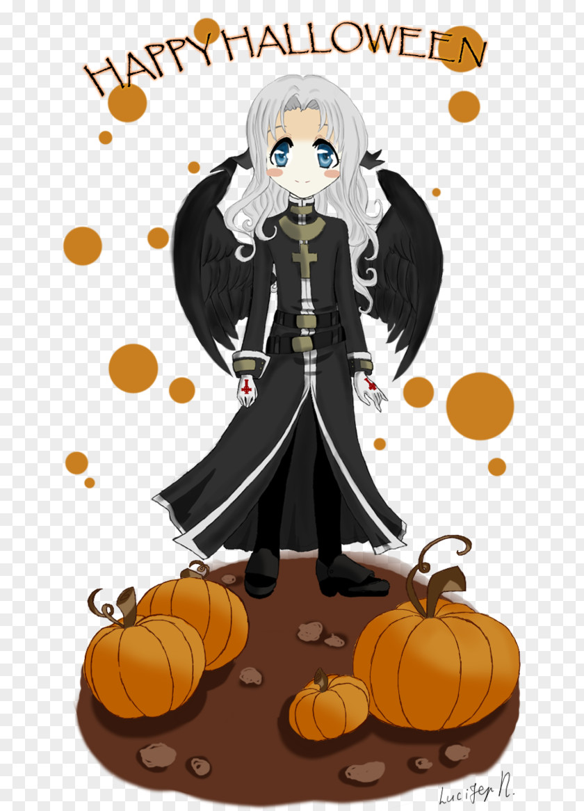 Happy Halloween Fiction Pumpkin Cartoon PNG