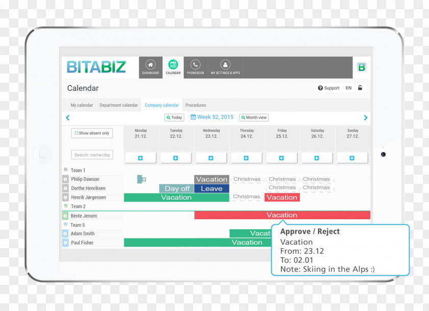 Ipad Status Bar BitaBIZ Computer Program Leave Of Absence Business Sick PNG