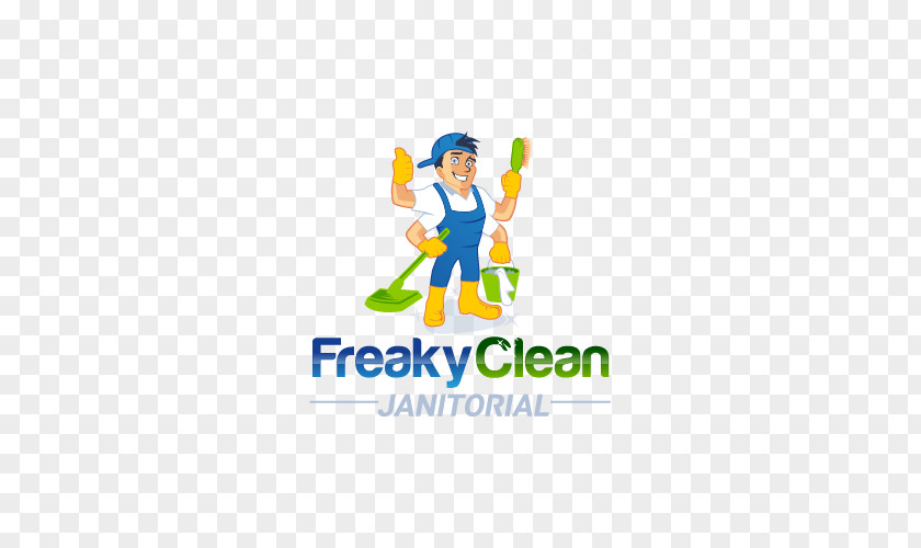 Janitorial Services Logo Brand Human Behavior Font PNG