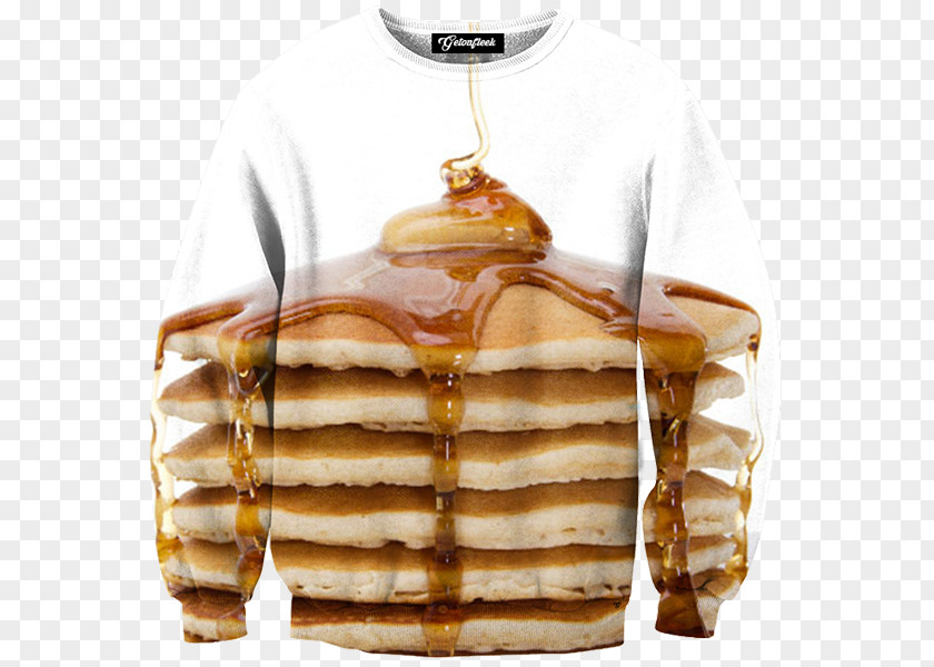 Pancakes Hoodie Pancake Waffle Sweater Bluza PNG