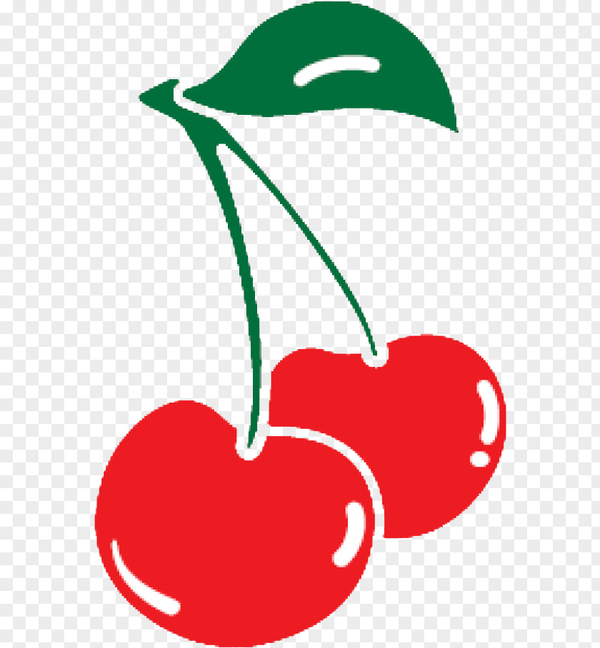 Red Cherry Plant Lip Drupe PNG