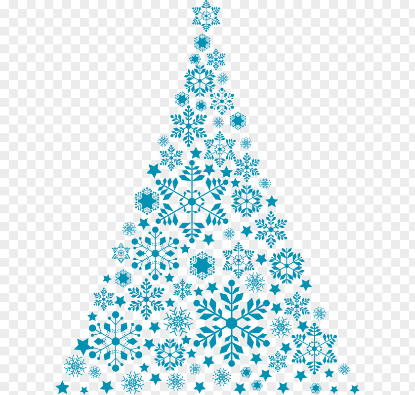 Religions Christmas Tree Snowflake Drawing PNG