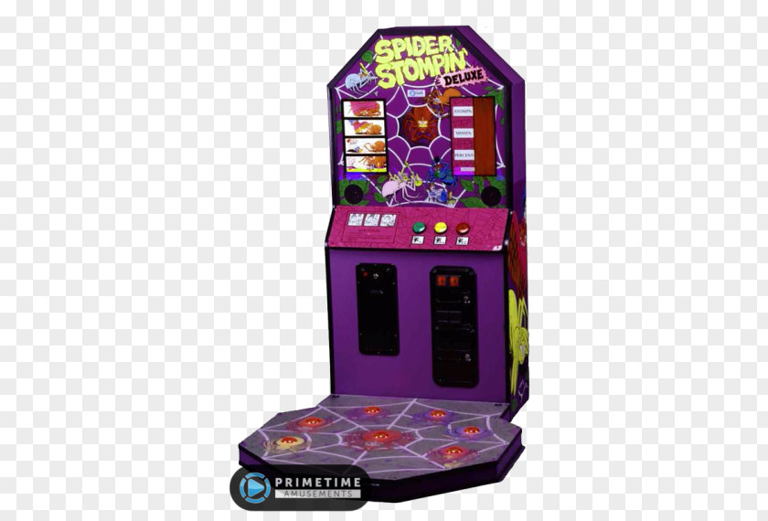 Sammy Spider's First Mitzvah Arcade Game Amusement Video Pinball PNG