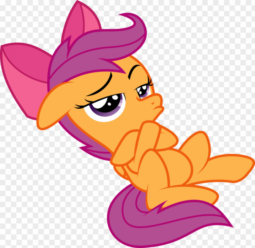 Scootaloo Transparency And Translucency Pony DeviantArt Illustration PNG