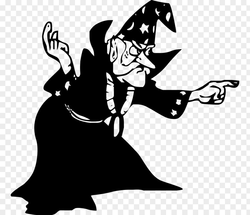 Sorcerer Magician Drawing Clip Art PNG