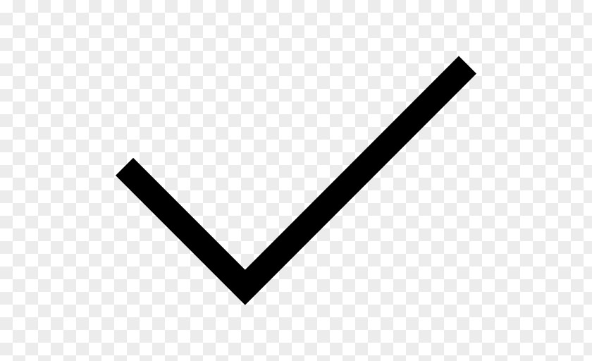 Symbol Check Mark Sign PNG