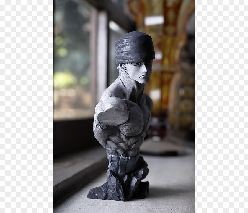 The Rough Edges Roronoa Zoro Bust One Piece Monkey D. Luffy Bentham PNG