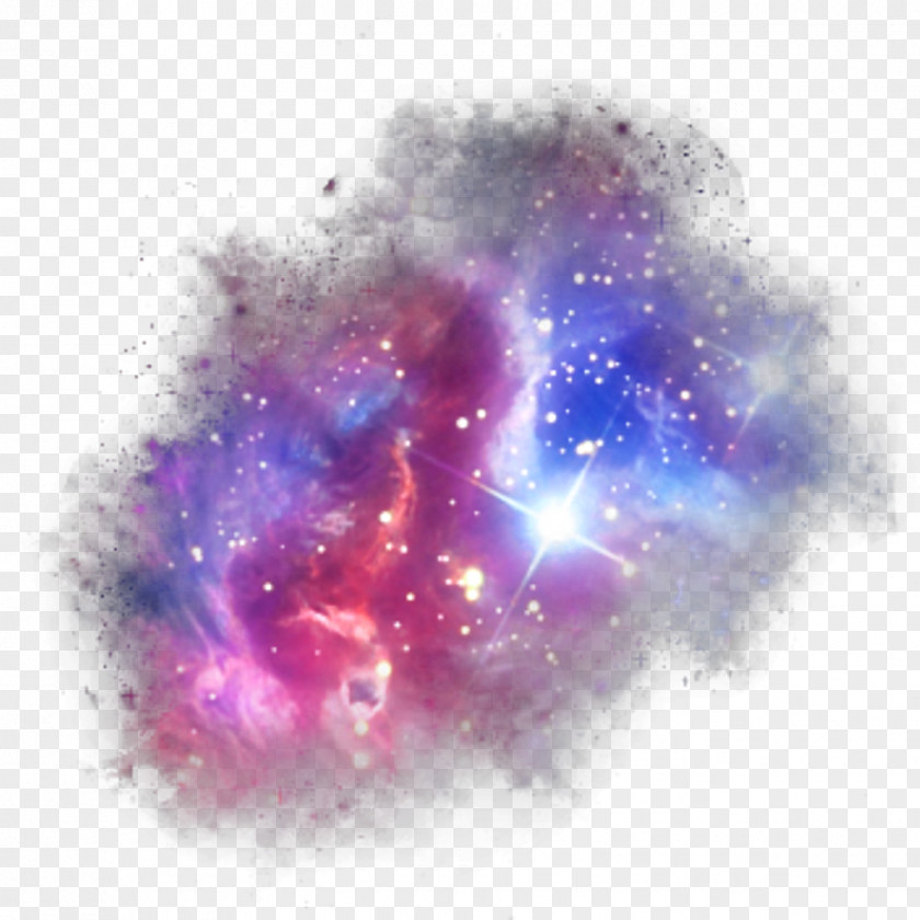 Watercolor Brush Galaxy Observable Universe Thepix PNG