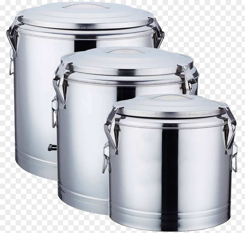 A Hotel Bento Barrel Tap Bucket Stainless Steel PNG