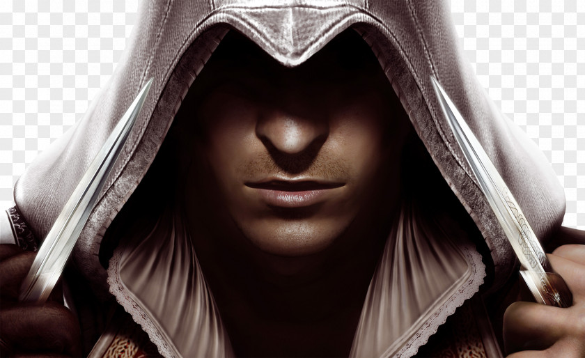 Assassin's Creed II Ezio Auditore Creed: Revelations Brotherhood The Collection PNG
