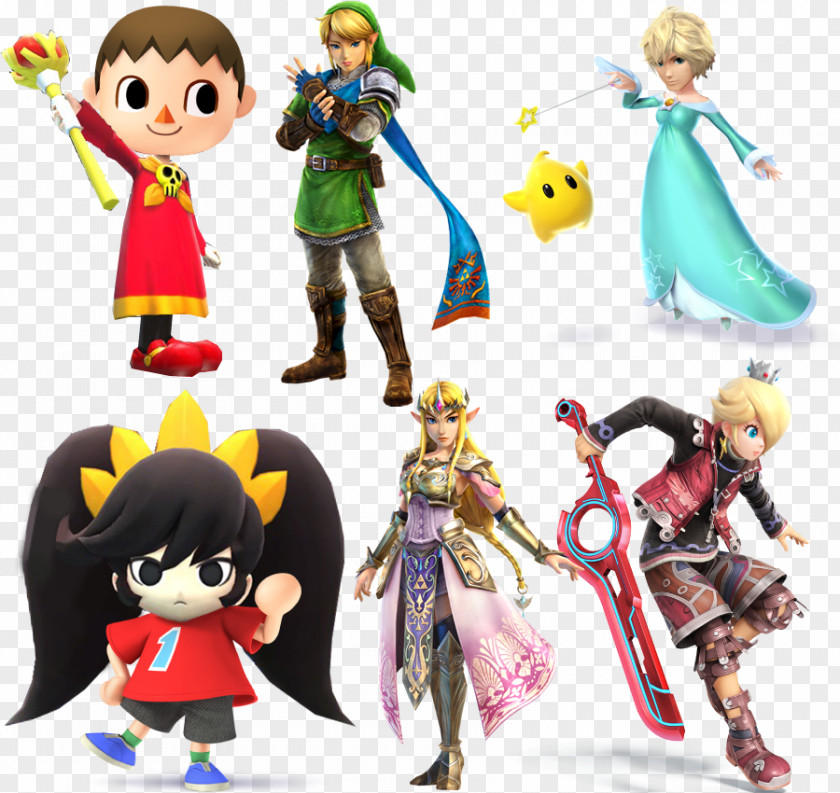Body Swap Super Smash Bros. For Nintendo 3DS And Wii U Xenoblade Chronicles Brawl PNG