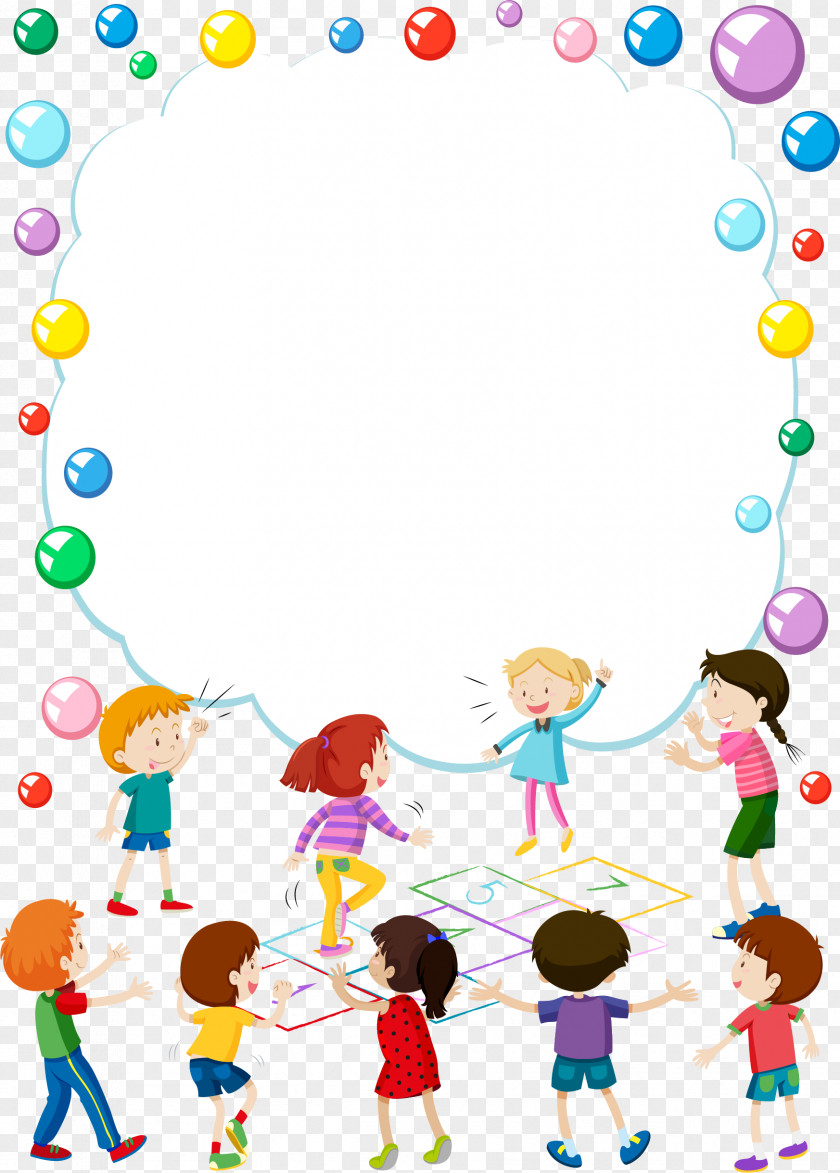 Color Balloon Border Child Royalty-free Stock Photography Illustration PNG