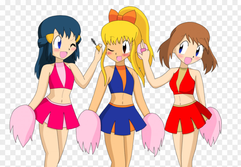 DeviantArt Drawing Pokémon Cheerleader PNG