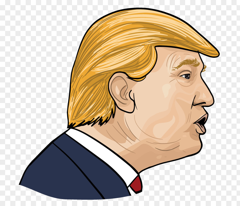 Donald Trump Cartoon PNG