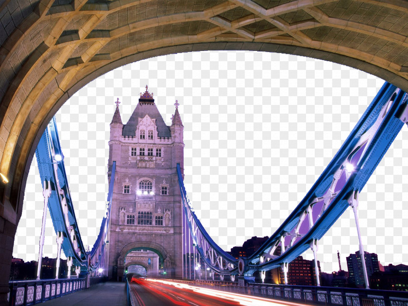 England Charming Scenery Twelve River Thames London Bridge Tower Of Road PNG