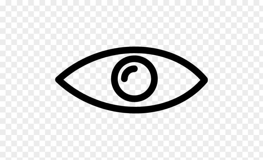 Eye Icon Design Download PNG