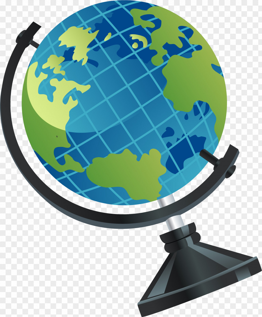 Globe Knowledge Day Clip Art PNG