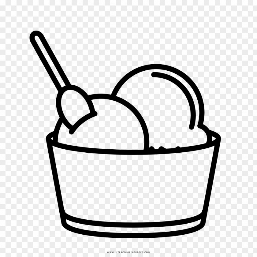 Ice Cream Food Sundae Femme à La Toilette Drawing PNG