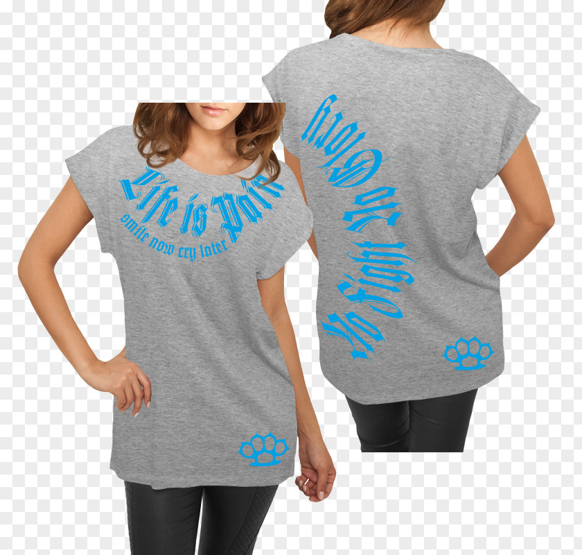 Laugh Now Cry Later T-shirt Clothing Sleeve Woman PNG