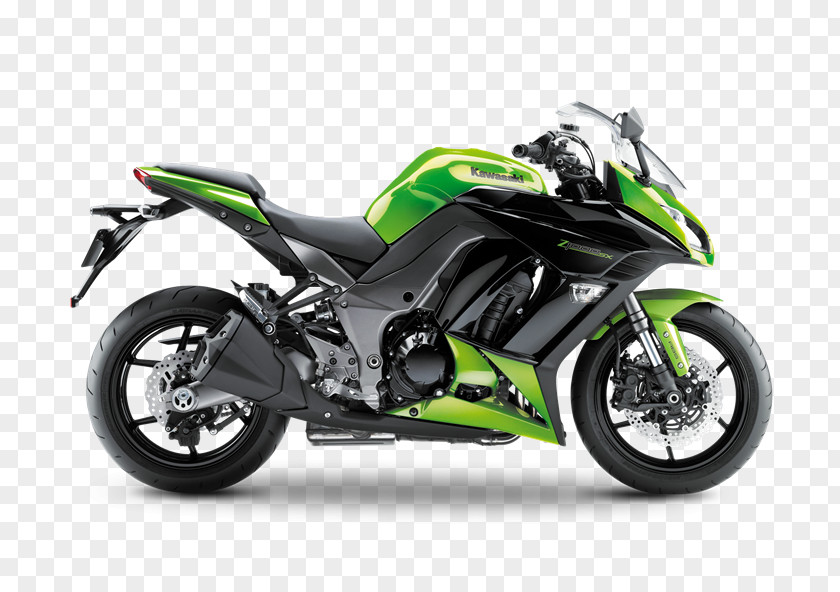 Motorcycle Kawasaki Ninja ZX-14 1000 Z1000 Motorcycles PNG