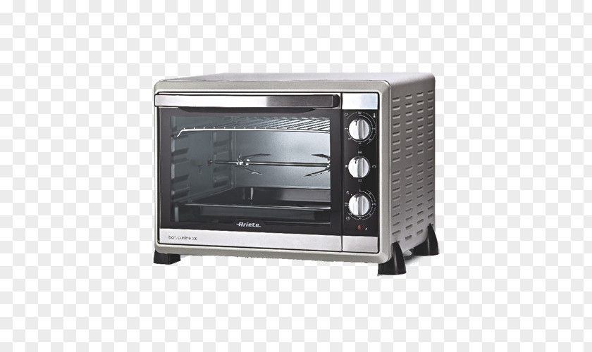 Oven Kitchen Rotisserie Ariete 978 Bon Cuisine 300 Metal 975 Potenza 1600w PNG