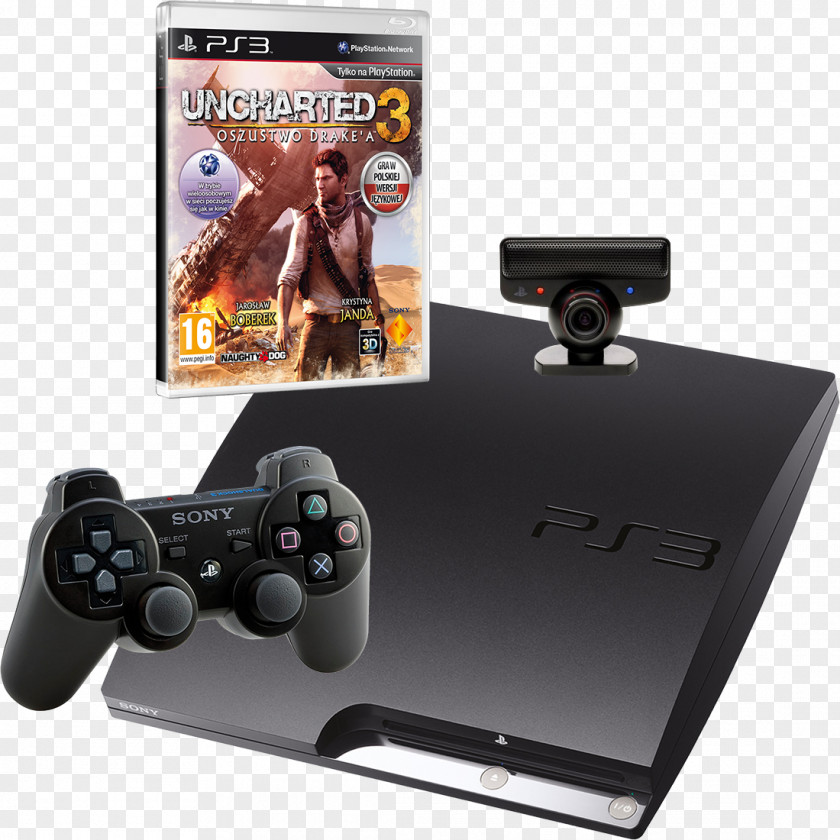 Playstation Uncharted 3: Drake's Deception PlayStation 3 Video Game Consoles Blu-ray Disc PNG