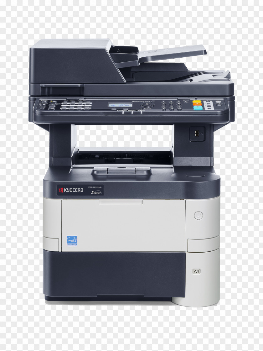 Printer Multi-function Kyocera ECOSYS M3550 Document Solutions PNG