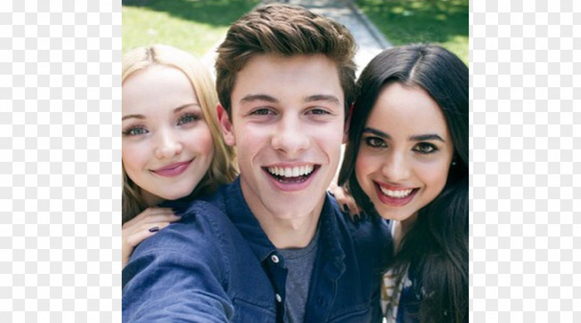 Ratrush Dove Cameron Sofia Carson Shawn Mendes Descendants 3 PNG