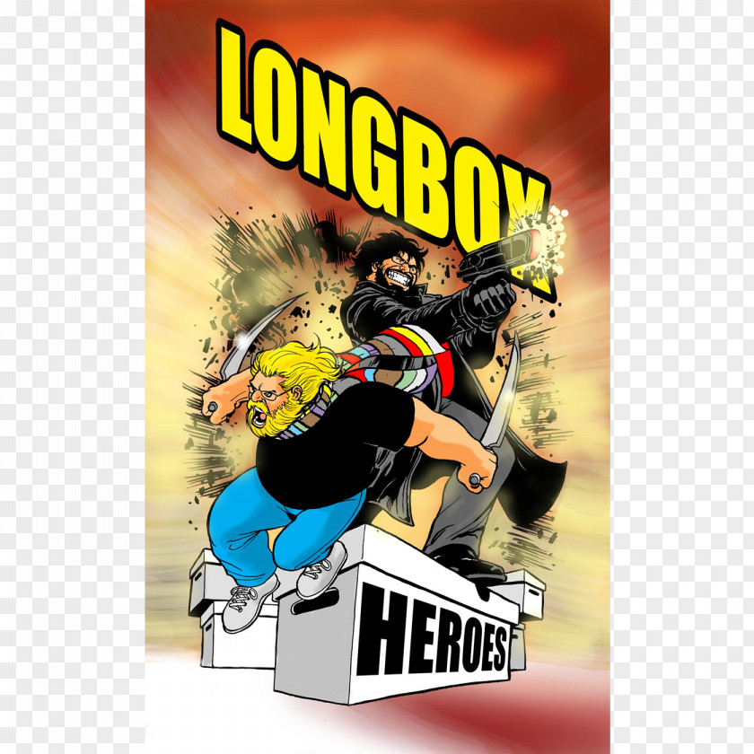 Superheroes Logo Longbox Episode Podcast Television Show Walmart PNG