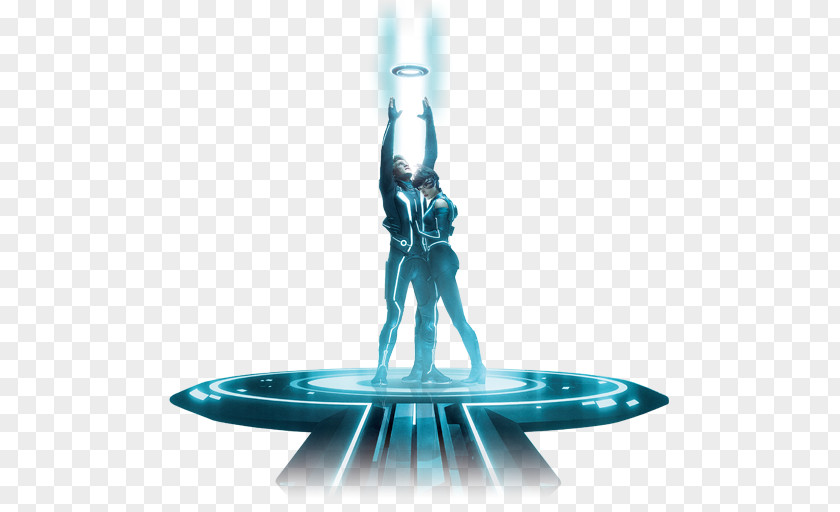 Tron Transparent Background Film Producer Daft Punk Concept Art PNG