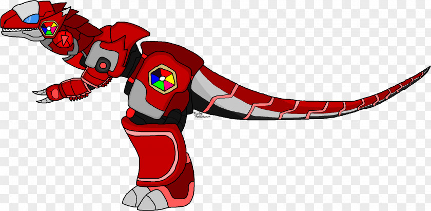 Tyrannosaurus Power Rangers: Super Legends Kimberly Hart Red Ranger Zord PNG