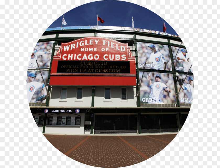 Wrigley Field Chicago Cubs MLB World Series Stadium PNG