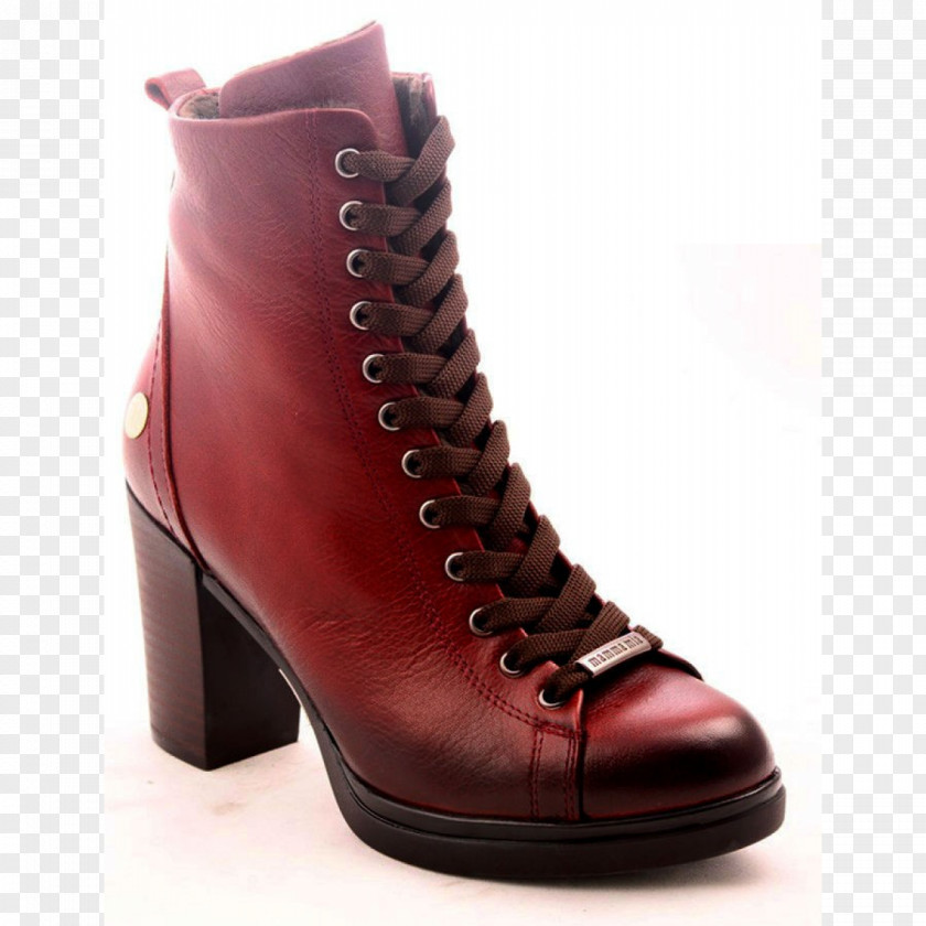 Boot Leather High-heeled Shoe Discounts And Allowances PNG
