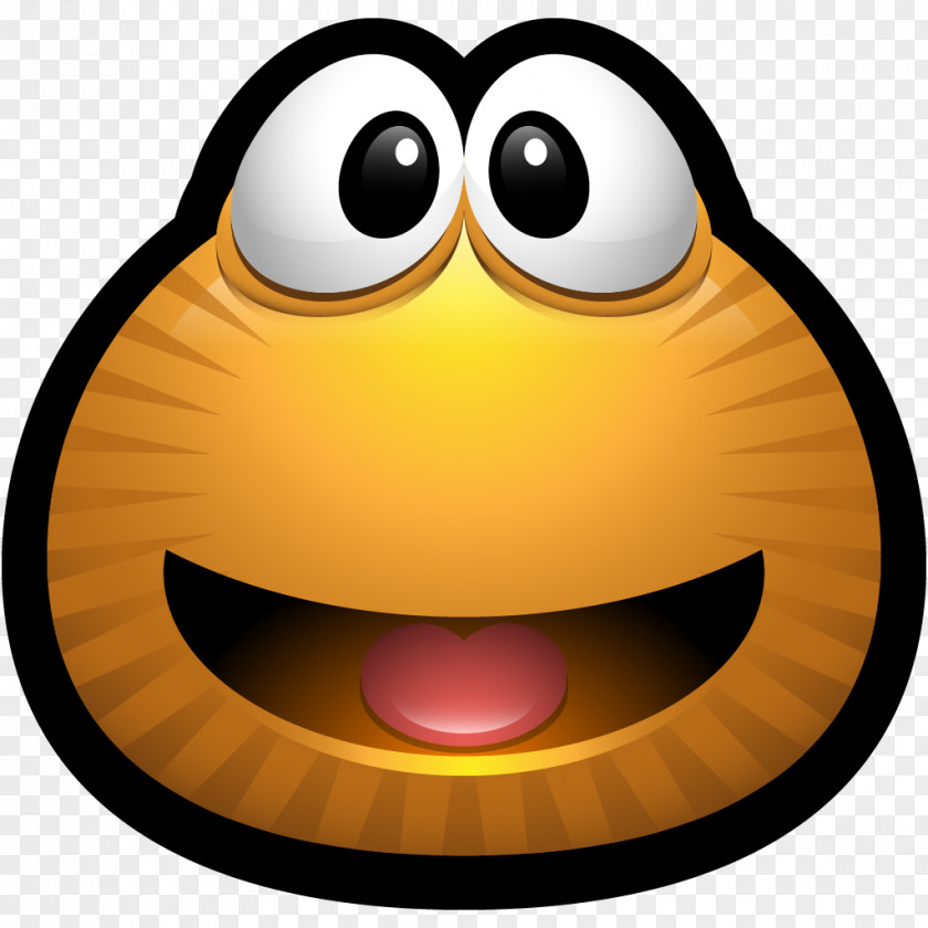 Brown Monsters 12 Emoticon Smiley Yellow Beak PNG