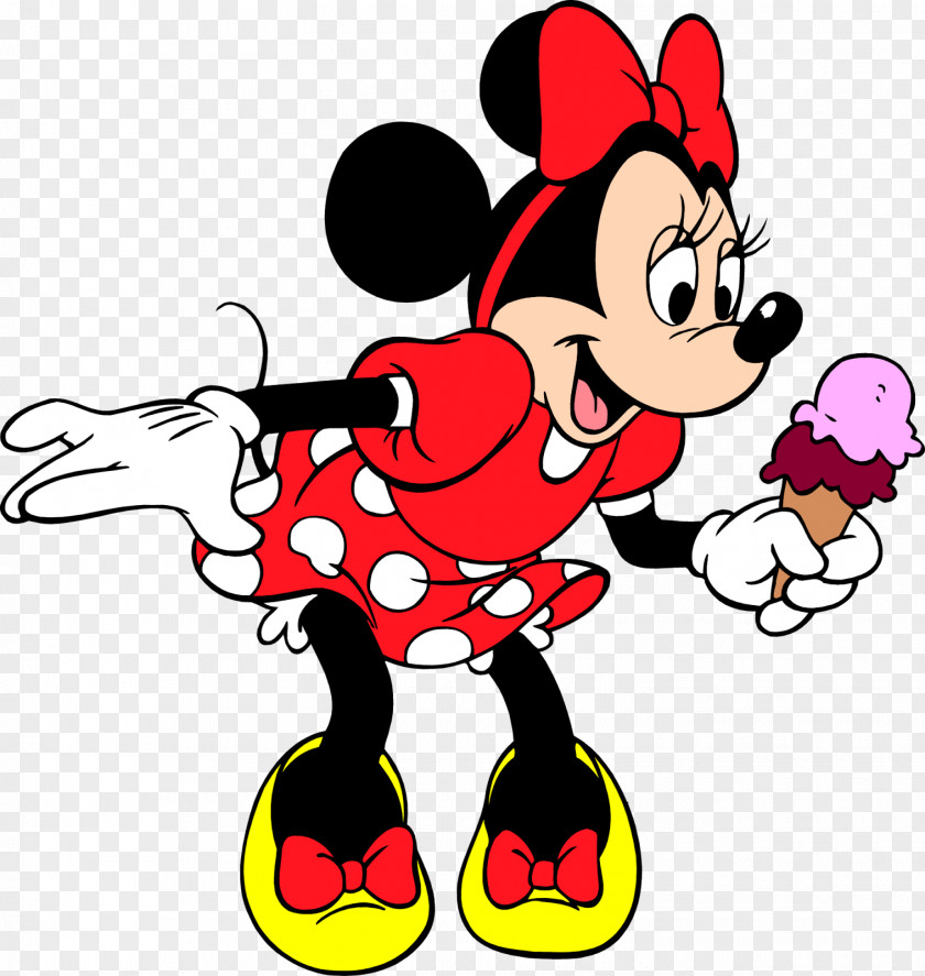 Clarabelle Cow Minnie Mouse Mickey Donald Duck Pluto PNG
