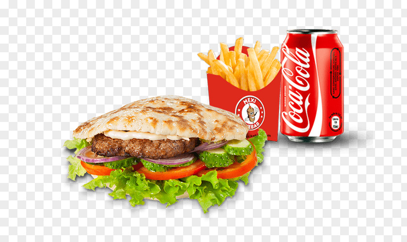 Coca Cola Breakfast Sandwich Cheeseburger Fizzy Drinks Hamburger PNG