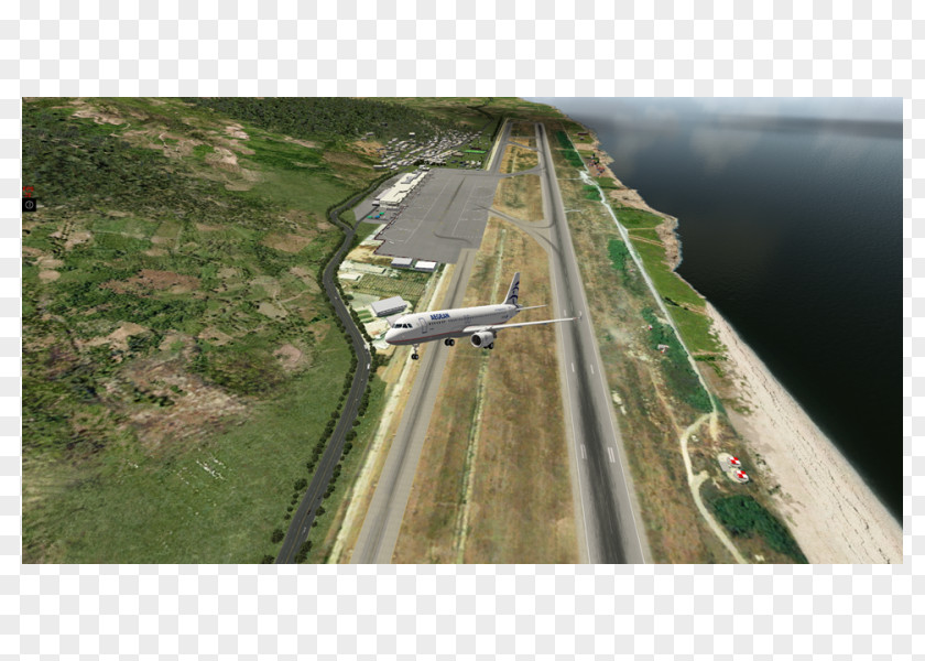 Colossus Of Rhodes International Airport Flight Airplane PNG