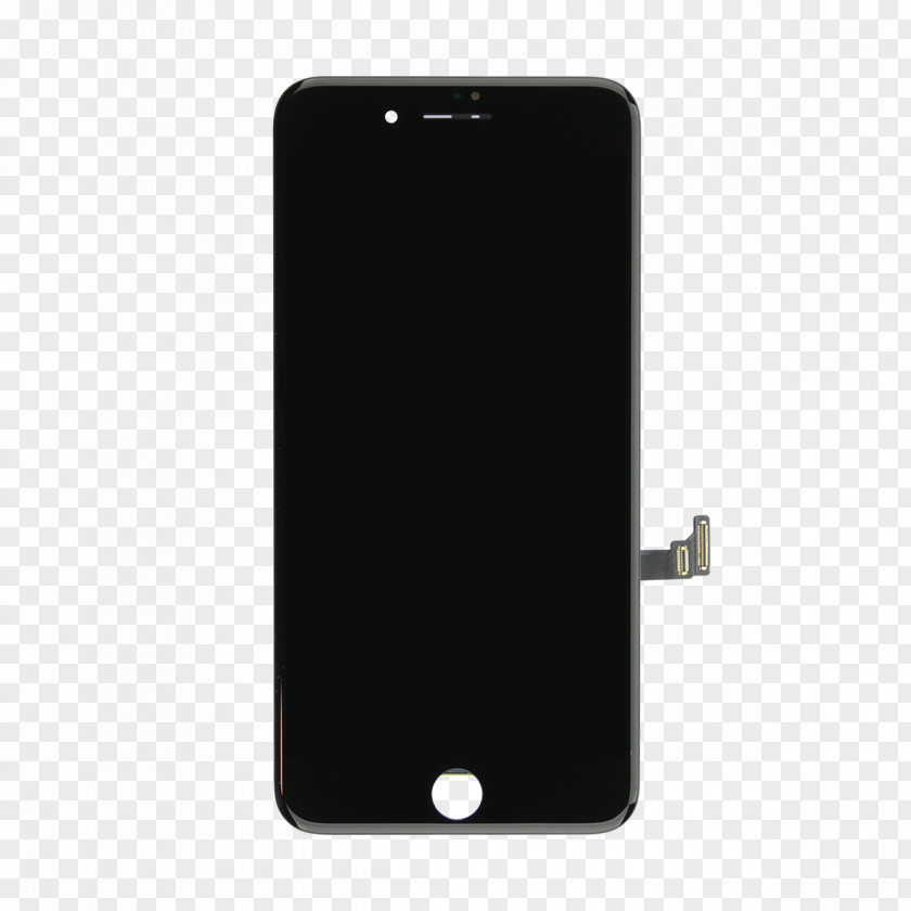Cracked Phone Apple IPhone 8 Plus 5 7 Telephone Liquid-crystal Display PNG