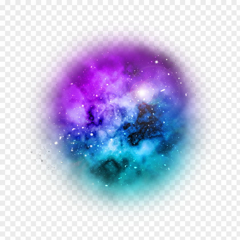 Galaxy Cartoon Nebula Sticker Desktop Wallpaper We Heart It PNG