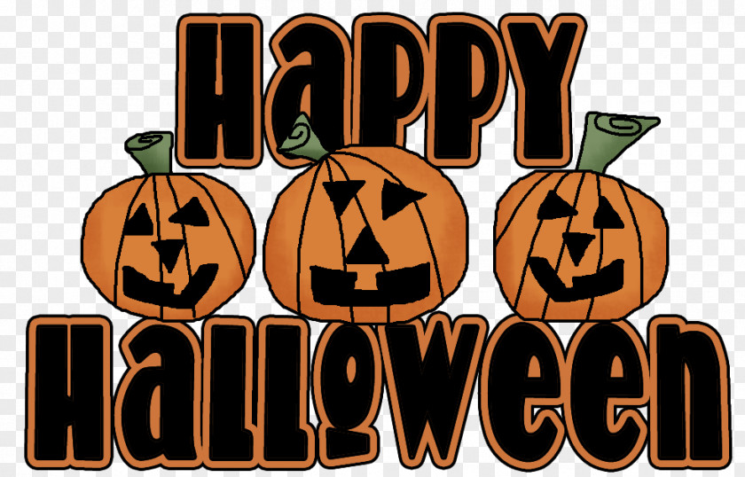 Halloween Jack-o'-lantern Pumpkin Logo PNG