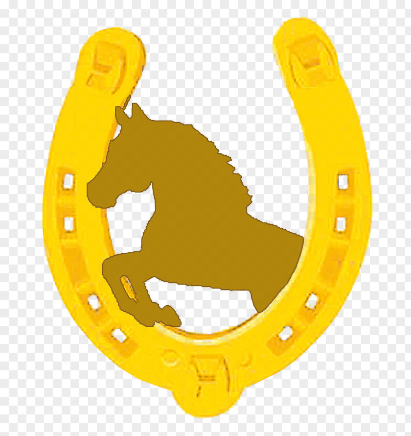 Horseshoe Horseshoes Font PNG