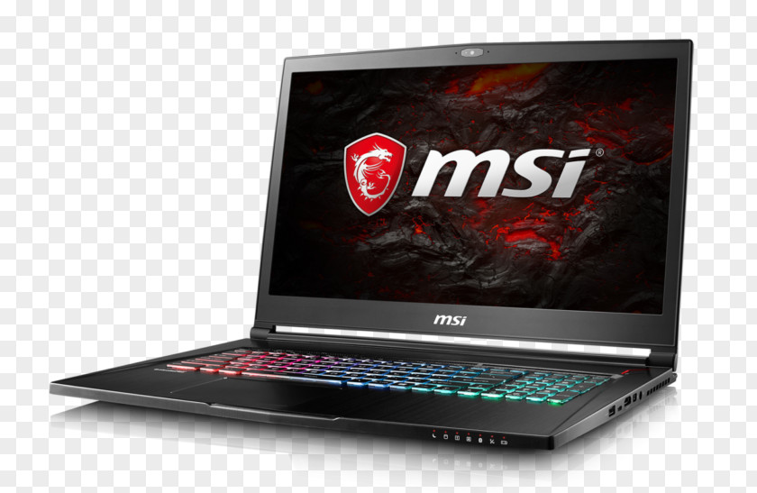Laptop Intel MSI GS73VR Stealth Pro Portable GT72VR 7RE (dominator PRO) -461XES PNG
