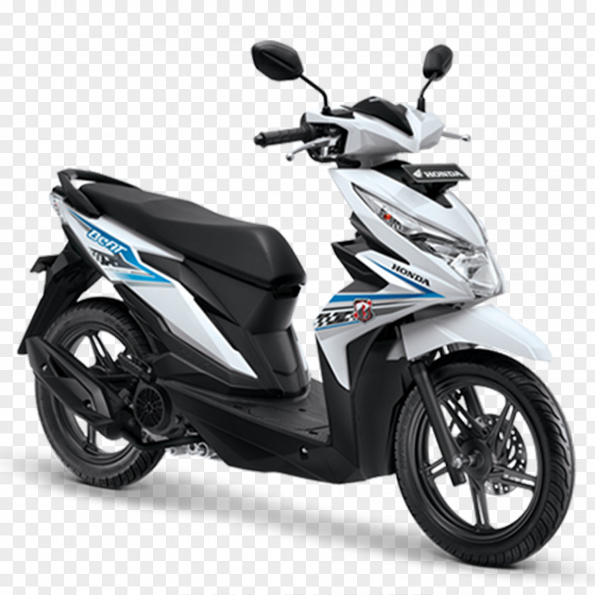 Motorcycle Honda Motor Company Beat PT Astra Car PNG