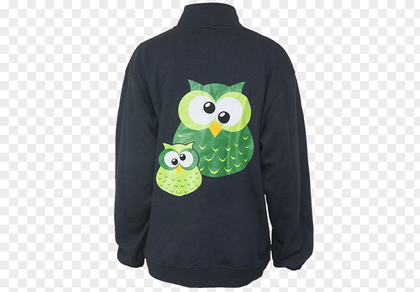 Owl Back Hoodie T-shirt Bluza PNG