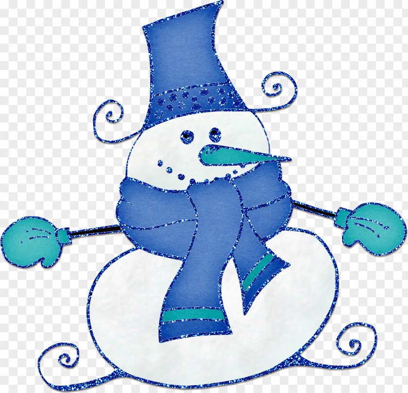 Snowman Winter Christmas Presentation Clip Art PNG