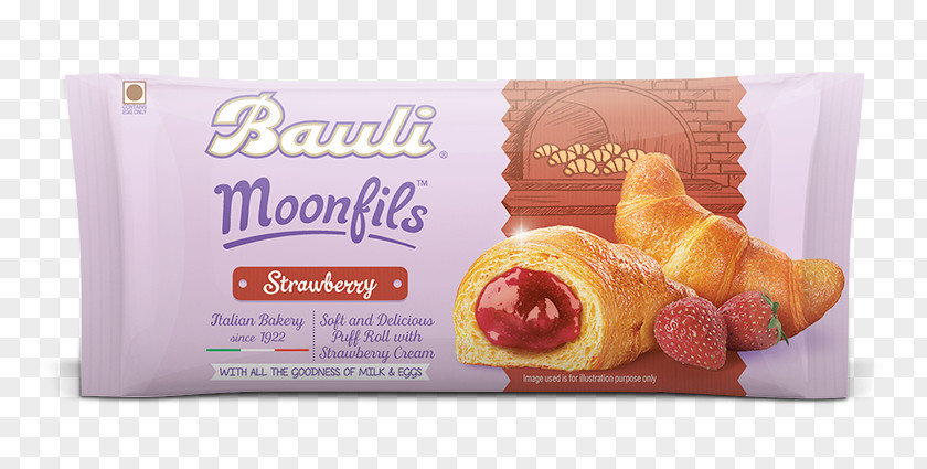 Strawberry Croissant Bauli S.p.A. Bakery India Chocolate PNG